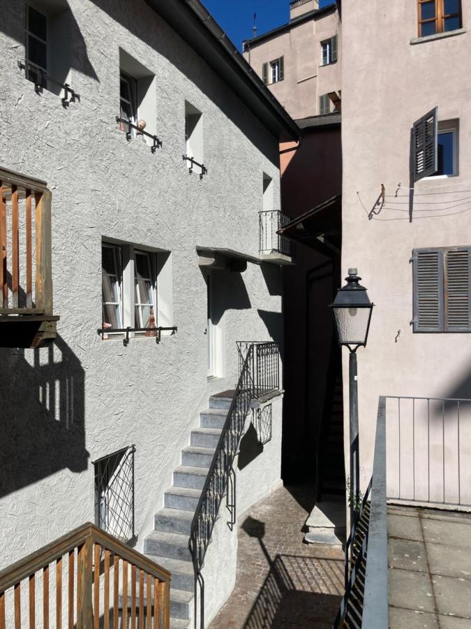 La Lombardie - Charme Et Tranquillite Сьйон Екстер'єр фото
